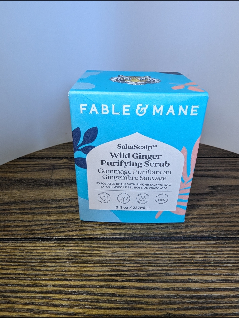Fable & Mane SahaScalp Wild Ginger Purifying Scalp Scrub